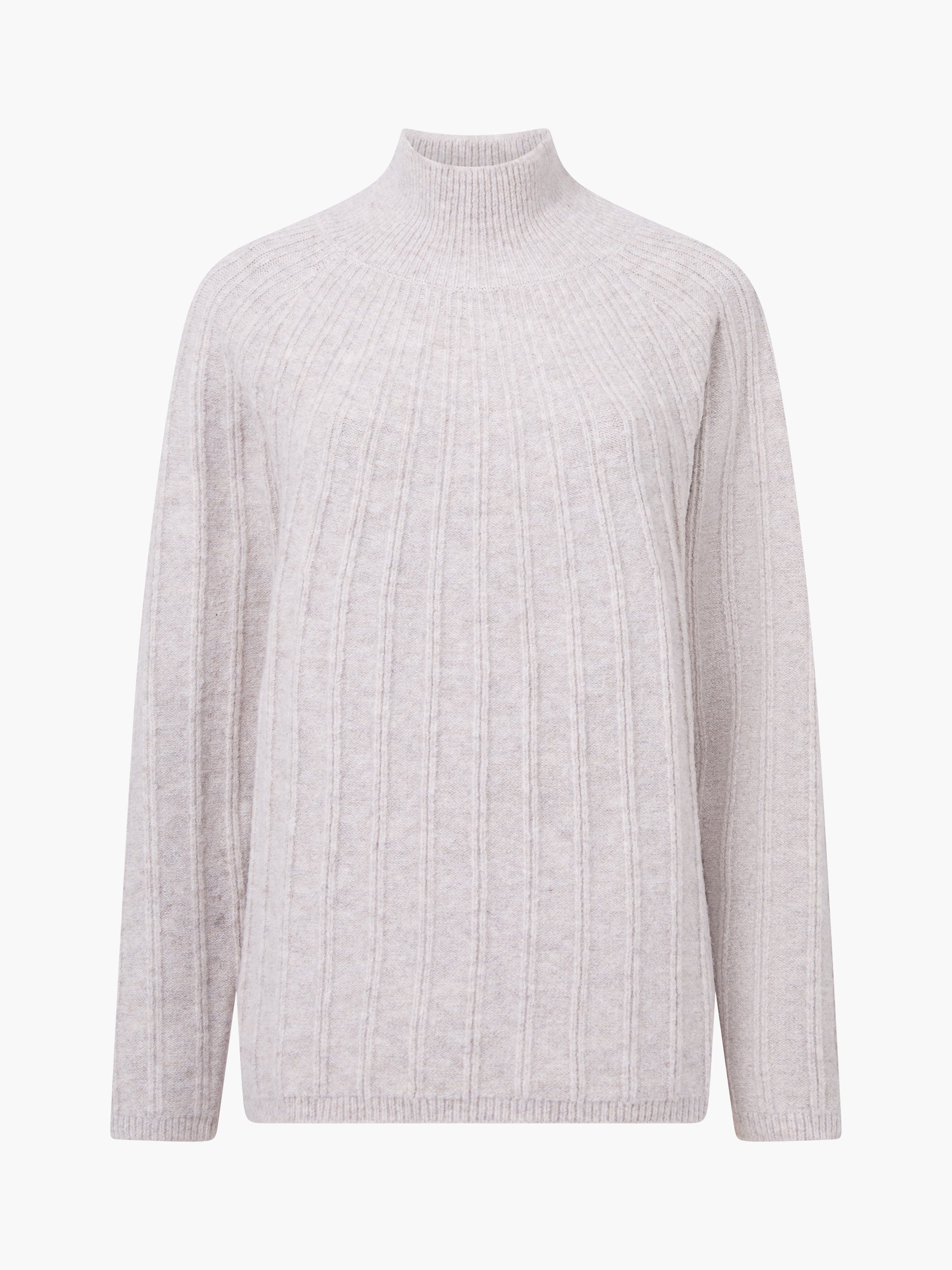 Kezia Recycled Mock Rib Jumper