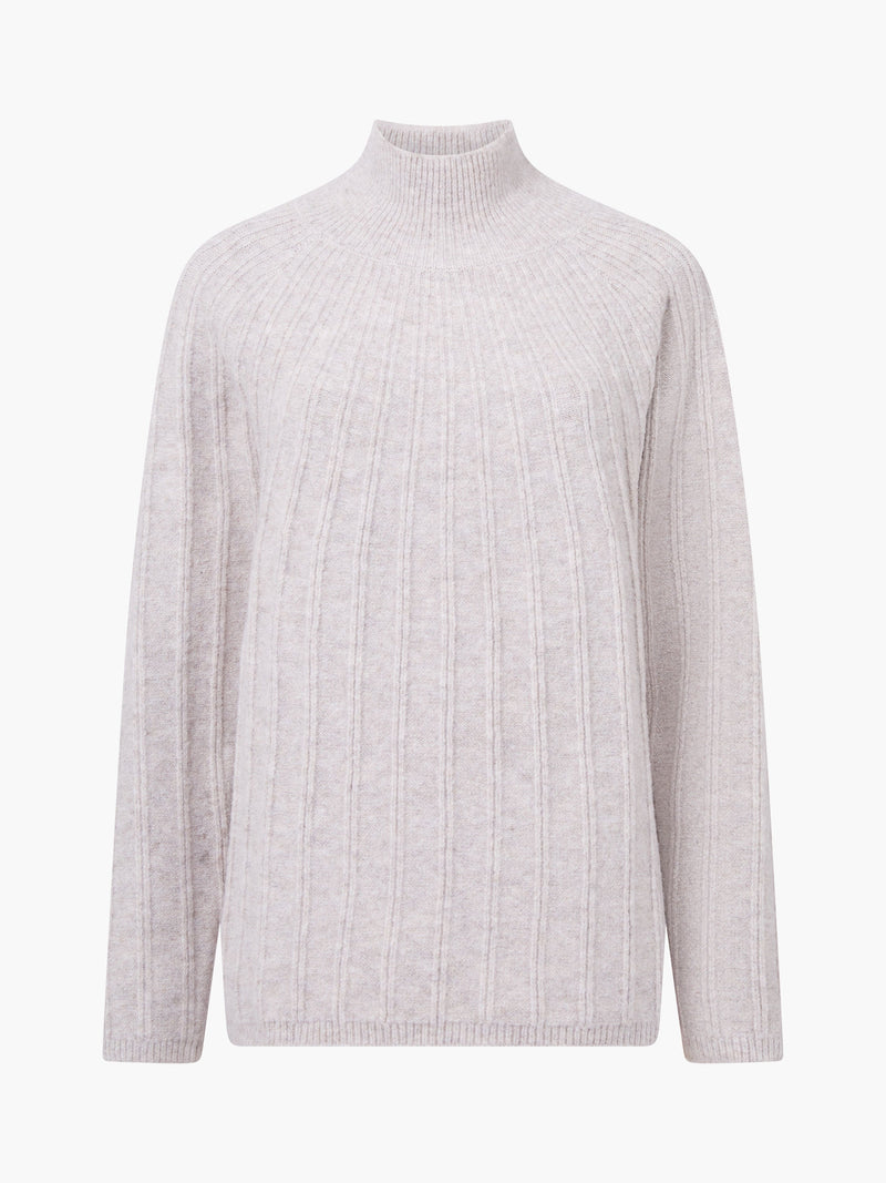 Kezia Recycled Mock Rib Jumper