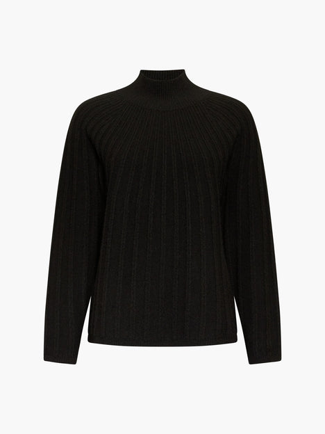 Kezia Recycled Mock Rib Jumper