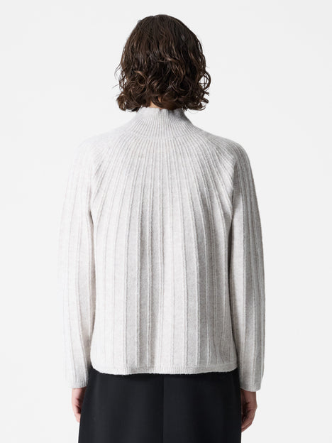 Kezia Recycled Mock Rib Jumper
