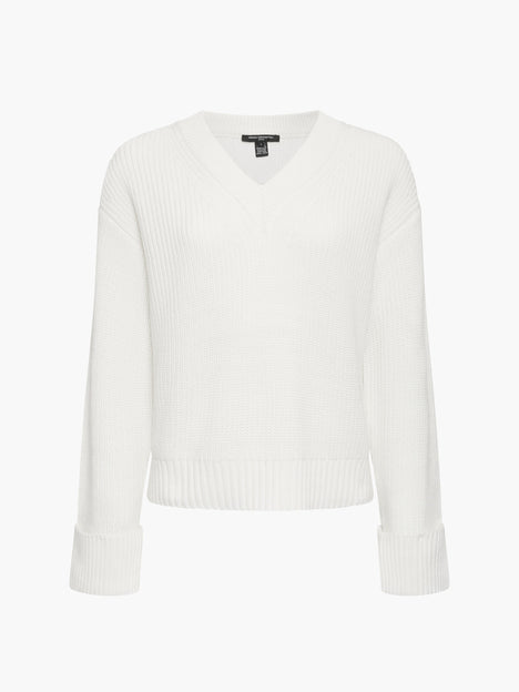 Joss Long Sleeve V Neck Jumper