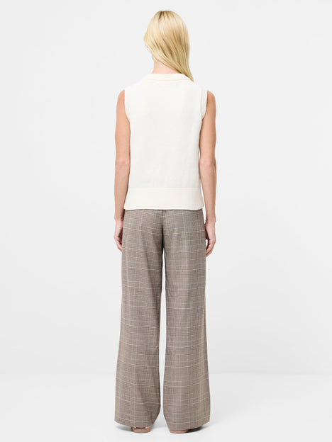 Glinda Cable Knit Vest