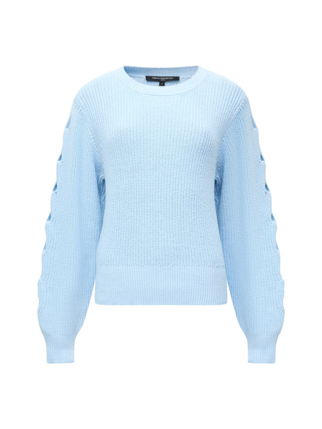 Glinda Braid Sleeve Jumper