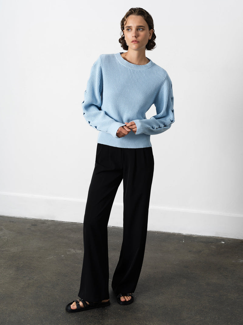 Glinda Braid Sleeve Jumper