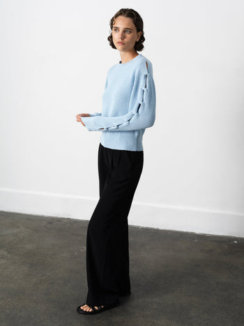 Glinda Braid Sleeve Jumper