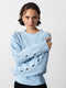 Glinda Braid Sleeve Jumper