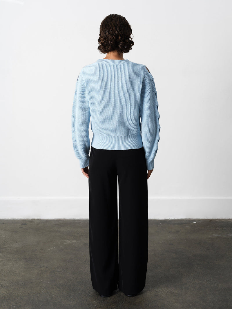Glinda Braid Sleeve Jumper