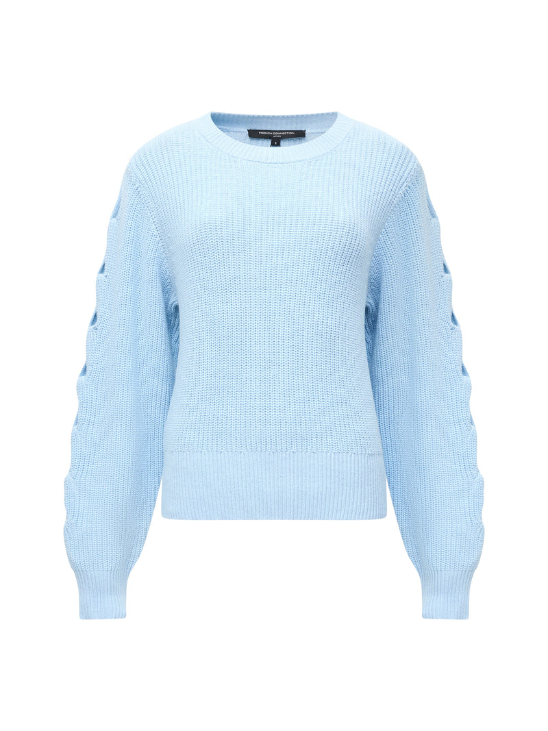 Glinda Braid Sleeve Jumper