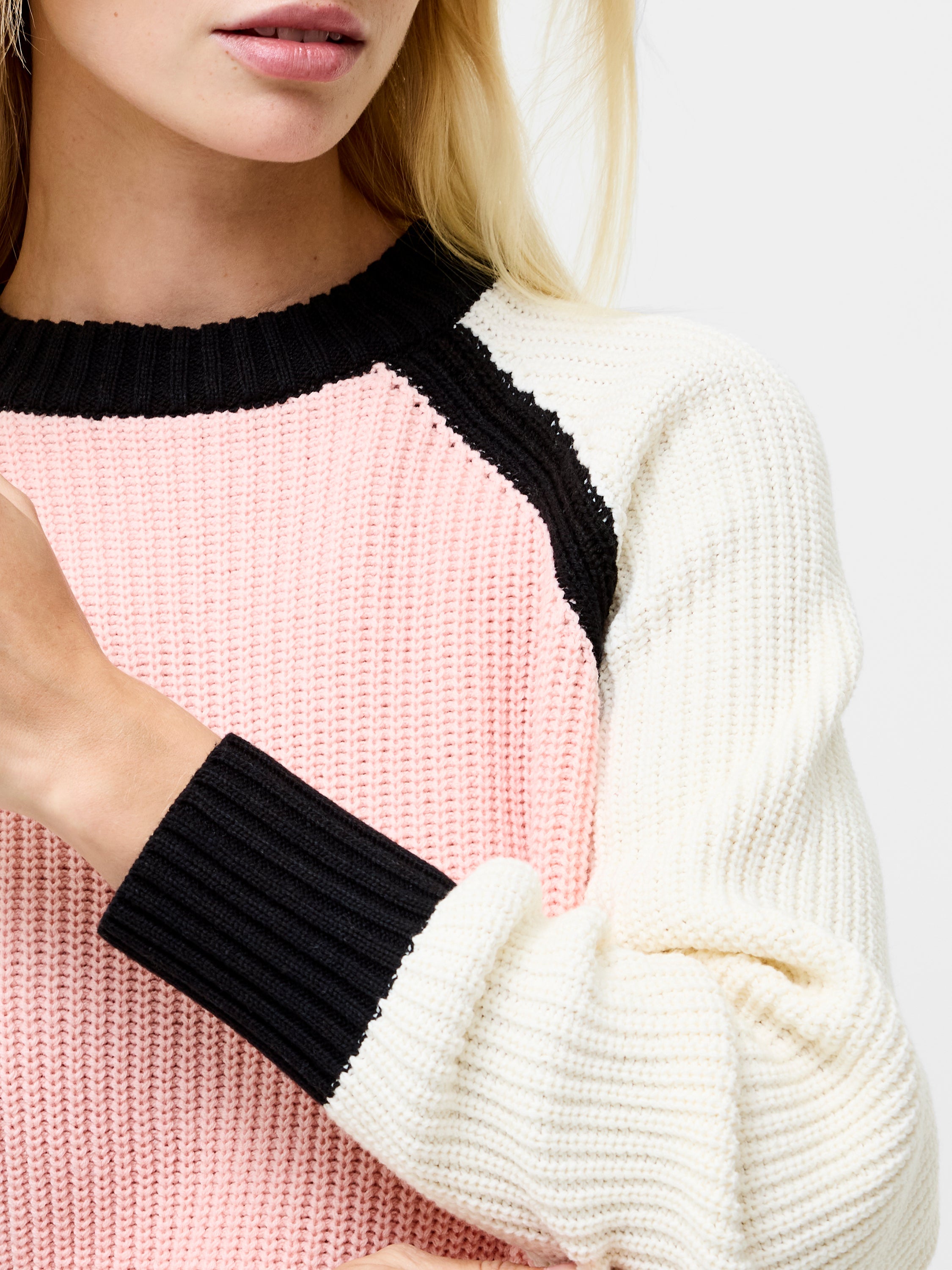 Varli Colour Blocking Jumper