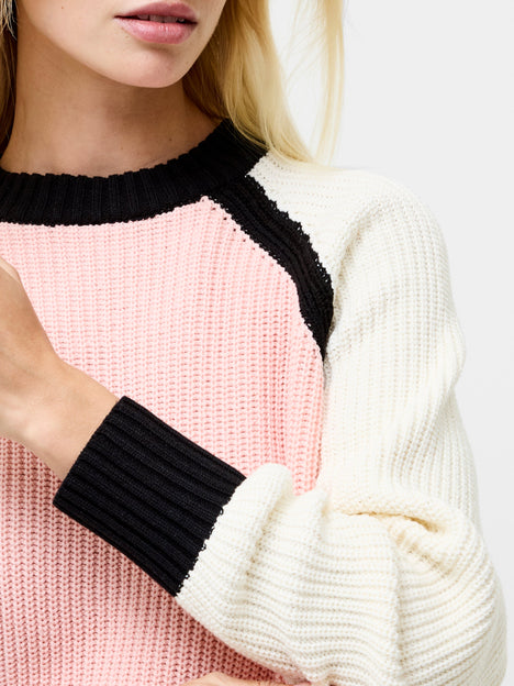 Varli Colour Blocking Jumper