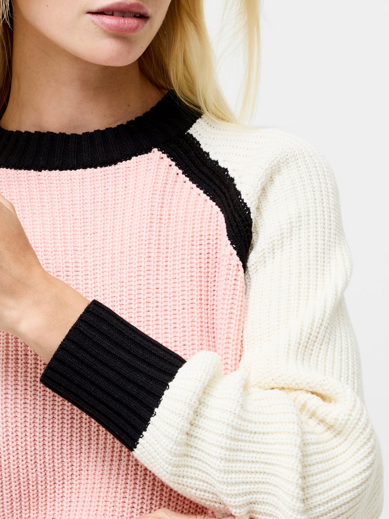 Varli Colour Blocking Jumper