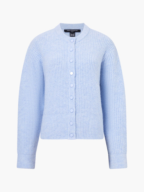 Kezia Recycled Knit Long Sleeve Cardigan