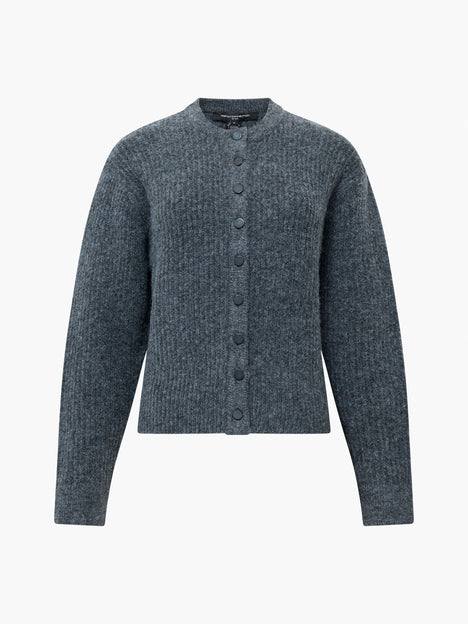 Kezia Recycled Knit Long Sleeve Cardigan