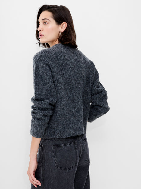 Kezia Recycled Knit Long Sleeve Cardigan