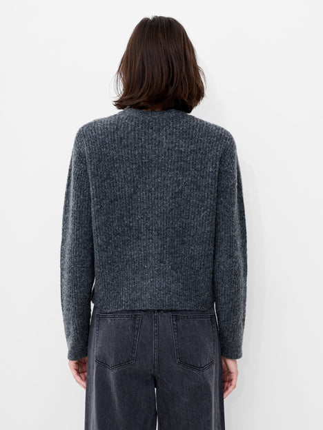 Kezia Recycled Knit Long Sleeve Cardigan