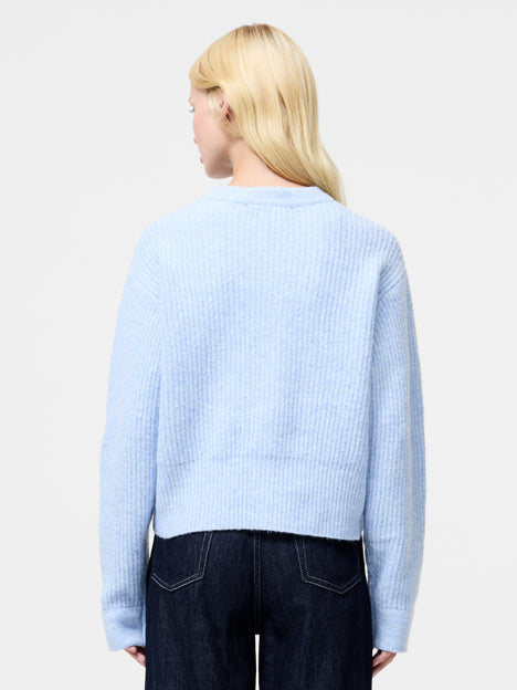 Kezia Recycled Knit Long Sleeve Cardigan