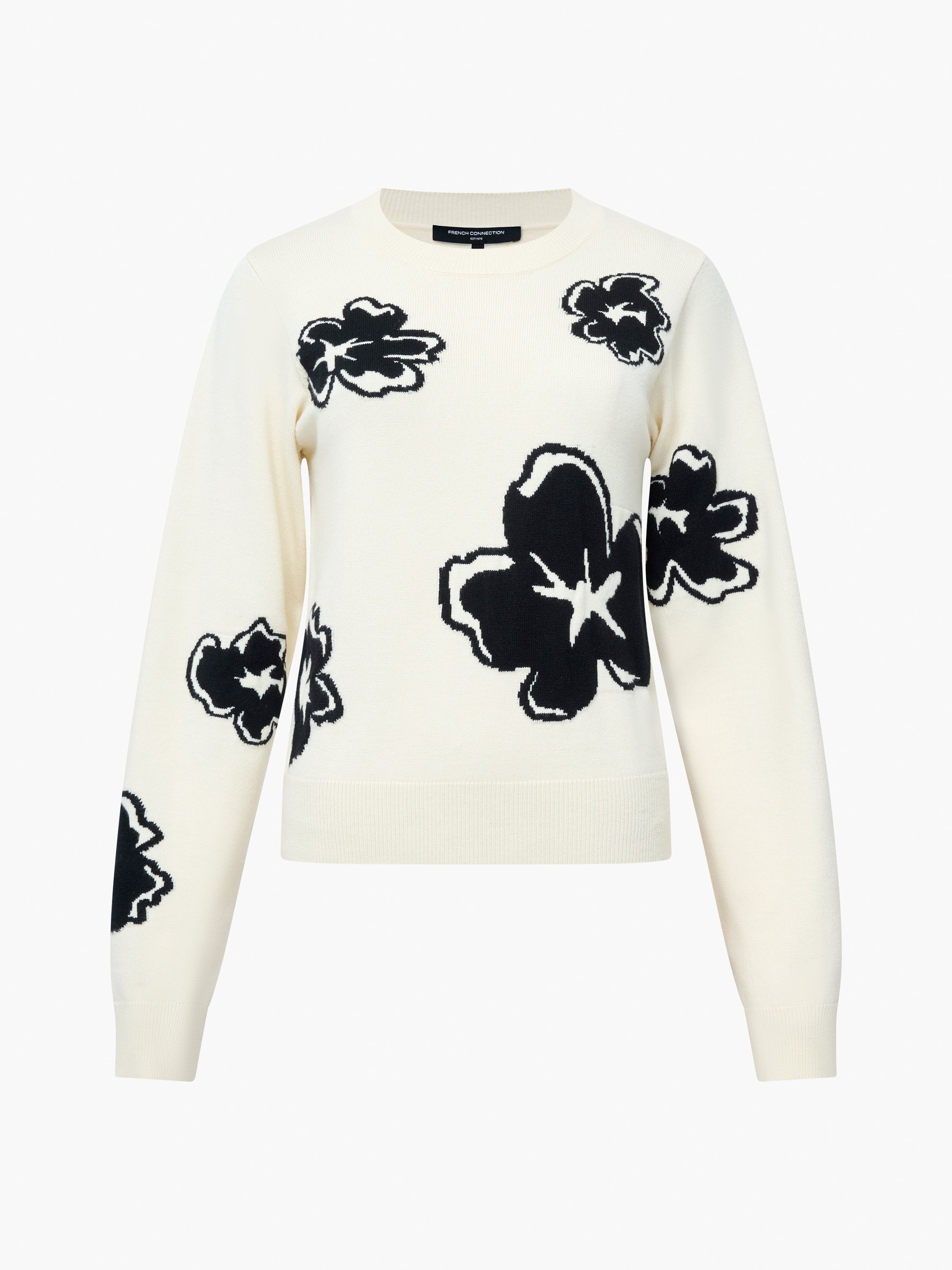 Paislee Floral Jacquard Jumper