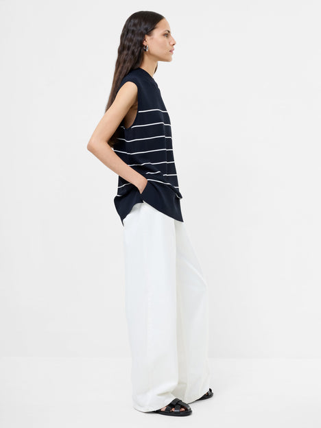 Ottie Striped Vest