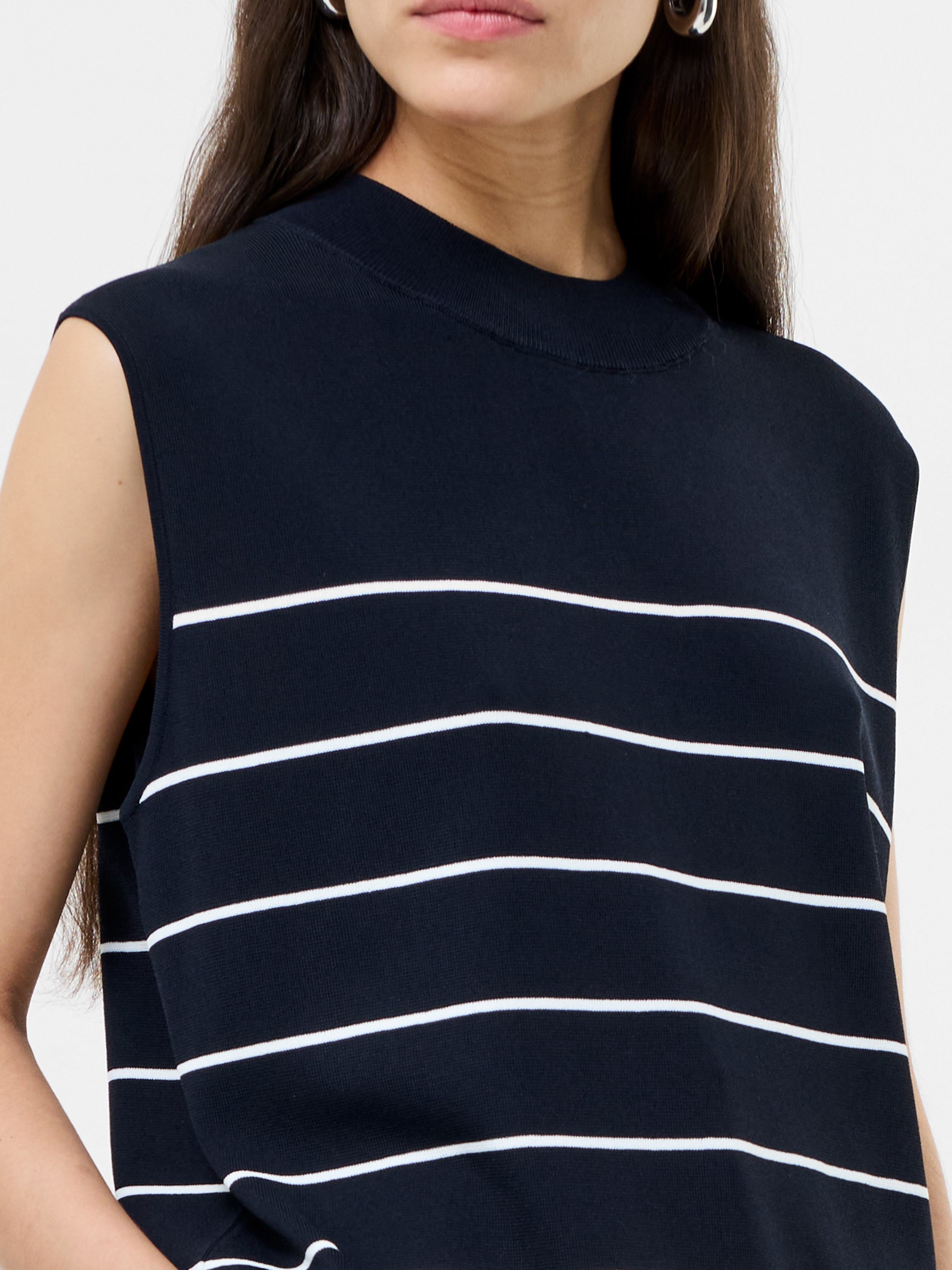 Ottie Striped Vest