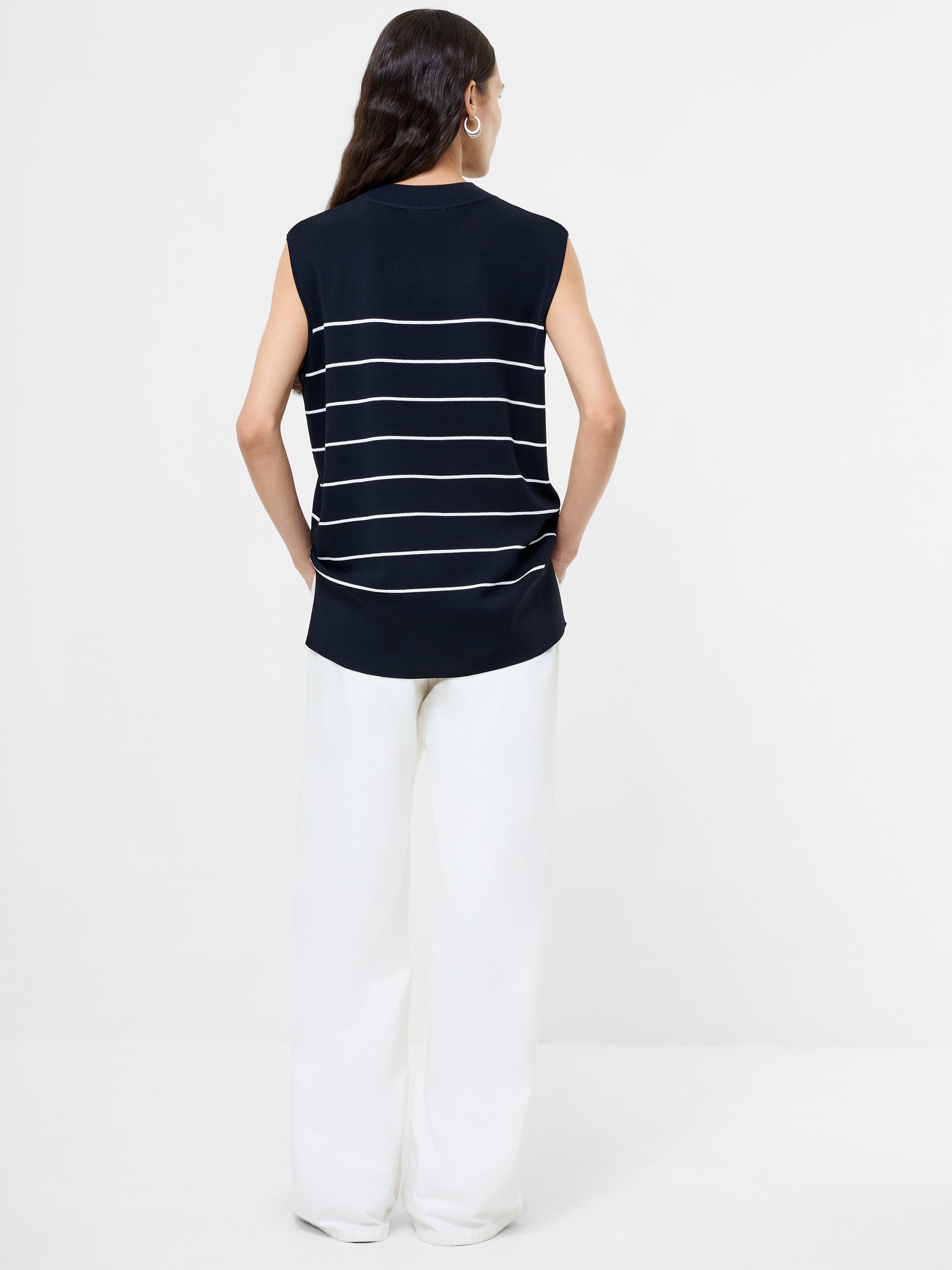 Ottie Striped Vest