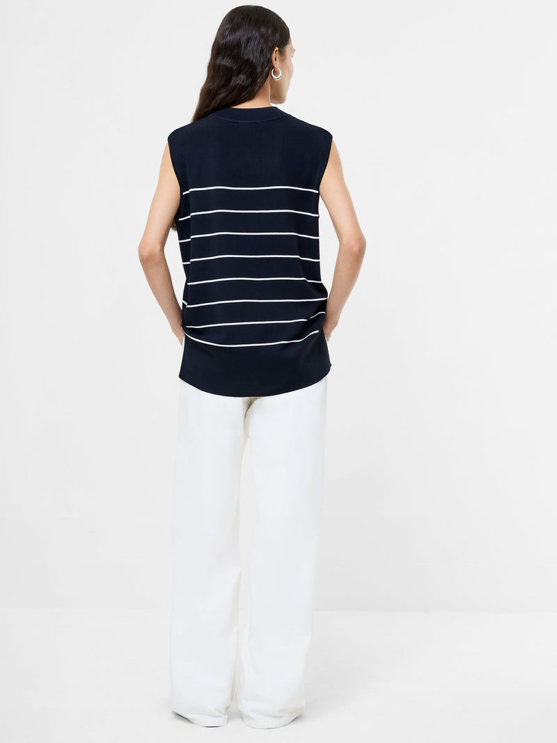 Ottie Striped Vest