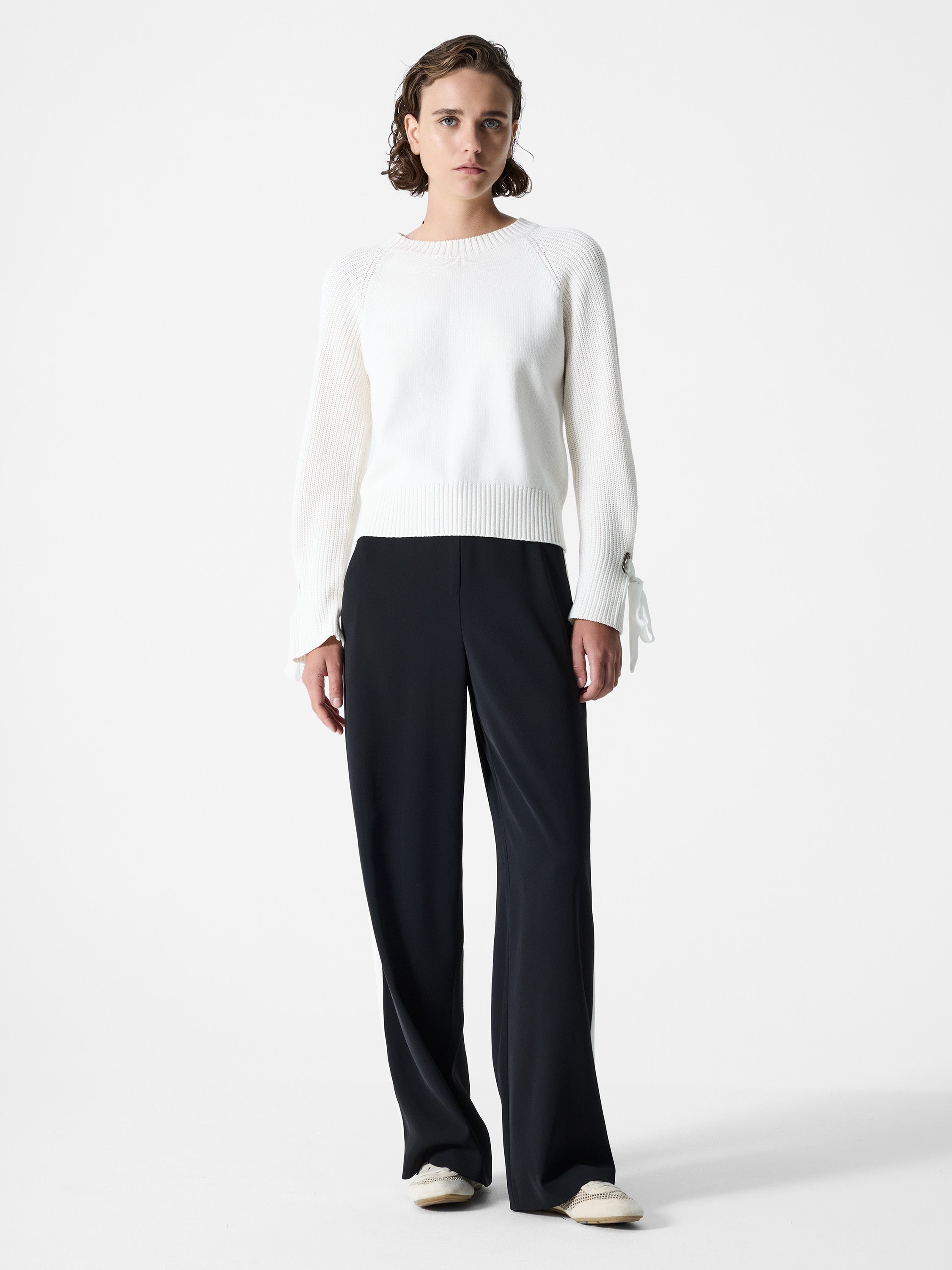 Lily Mozart Sleeve Trim Jumper