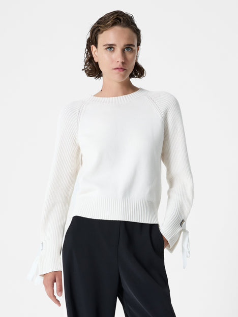 Lily Mozart Sleeve Trim Jumper