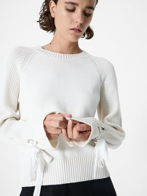 Lily Mozart Sleeve Trim Jumper