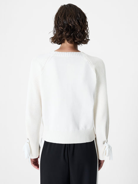 Lily Mozart Sleeve Trim Jumper