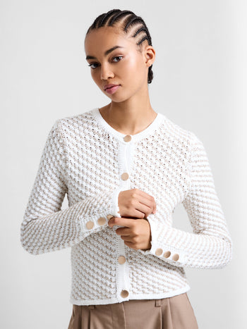 Janai Textured Cardigan