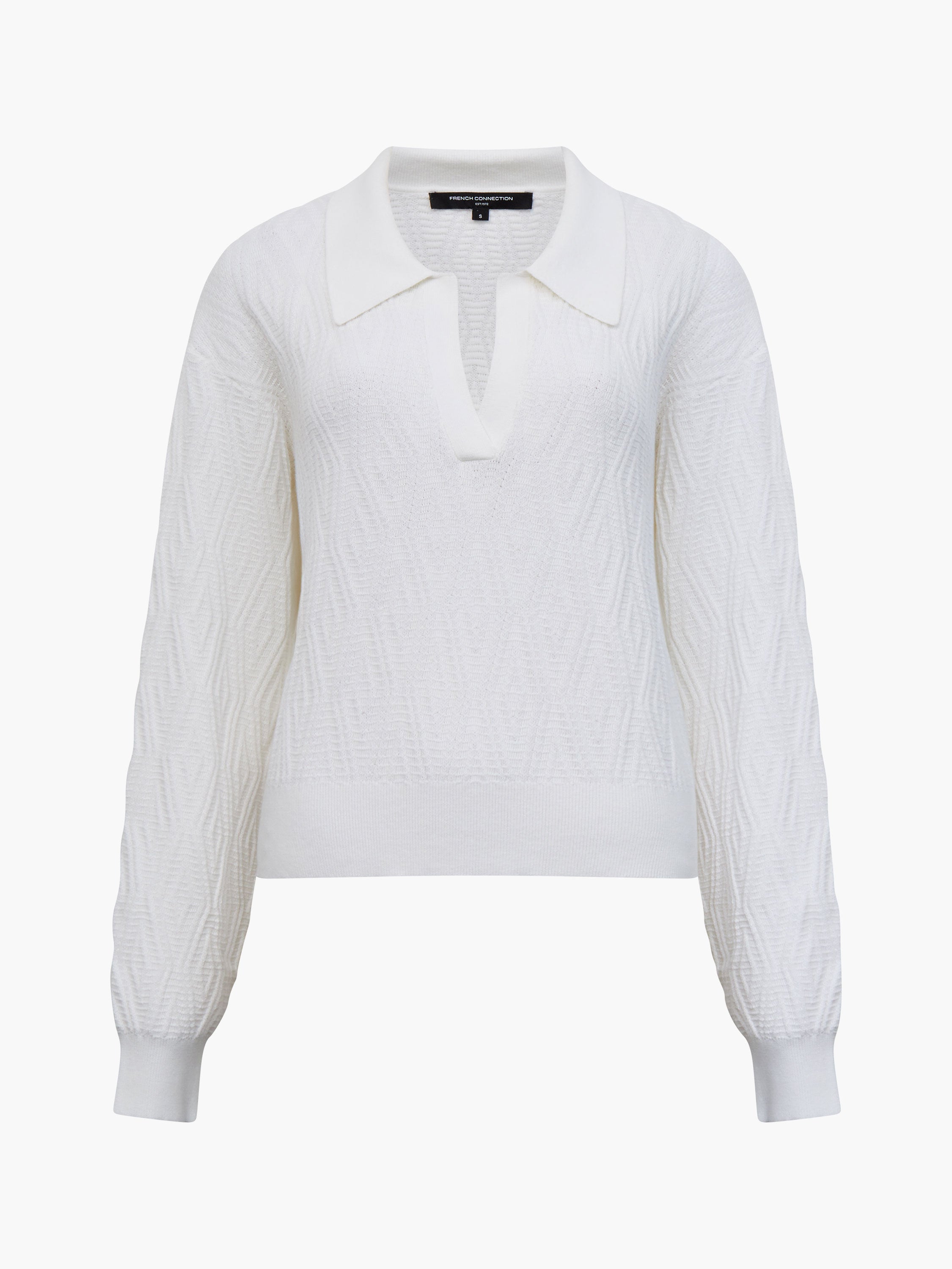 Lily Mozart Collared Jumper