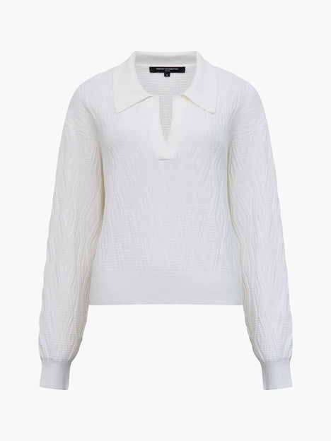 Lily Mozart Collared Jumper