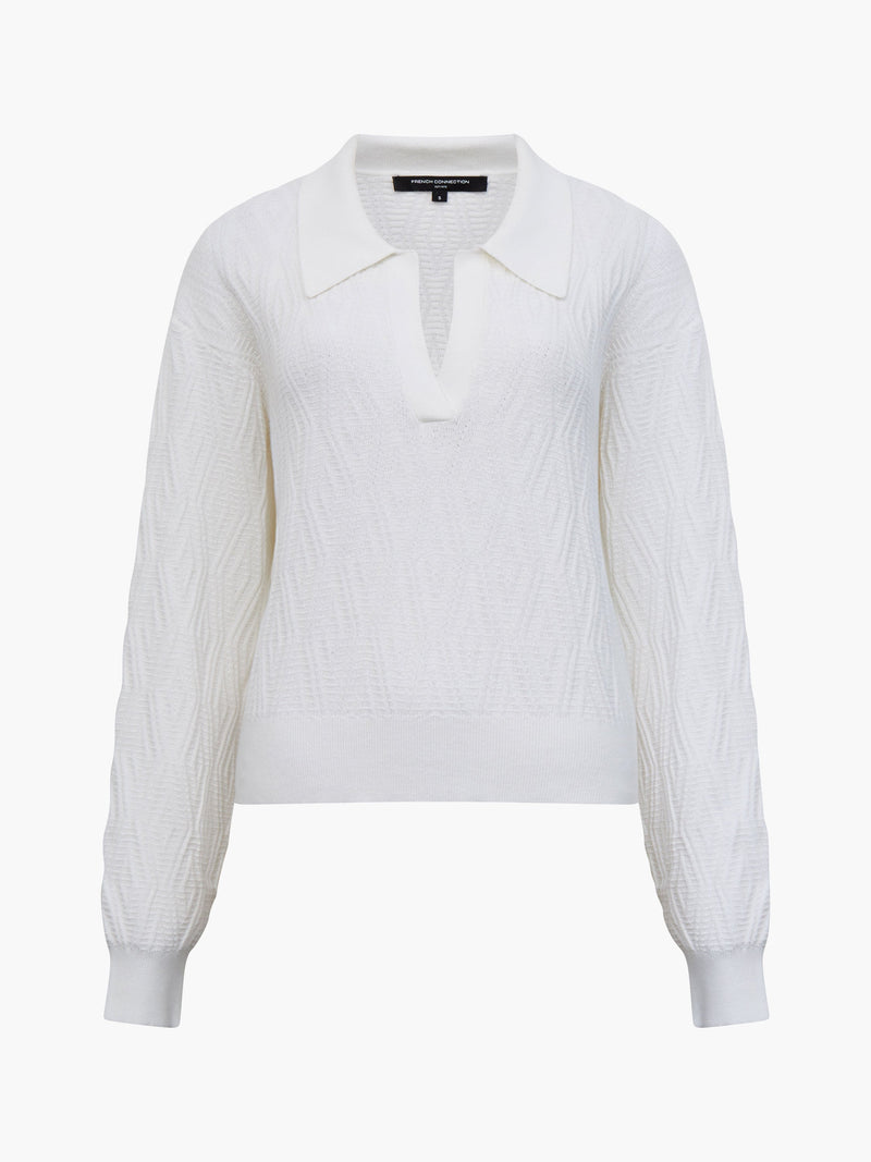 Lily Mozart Collared Jumper