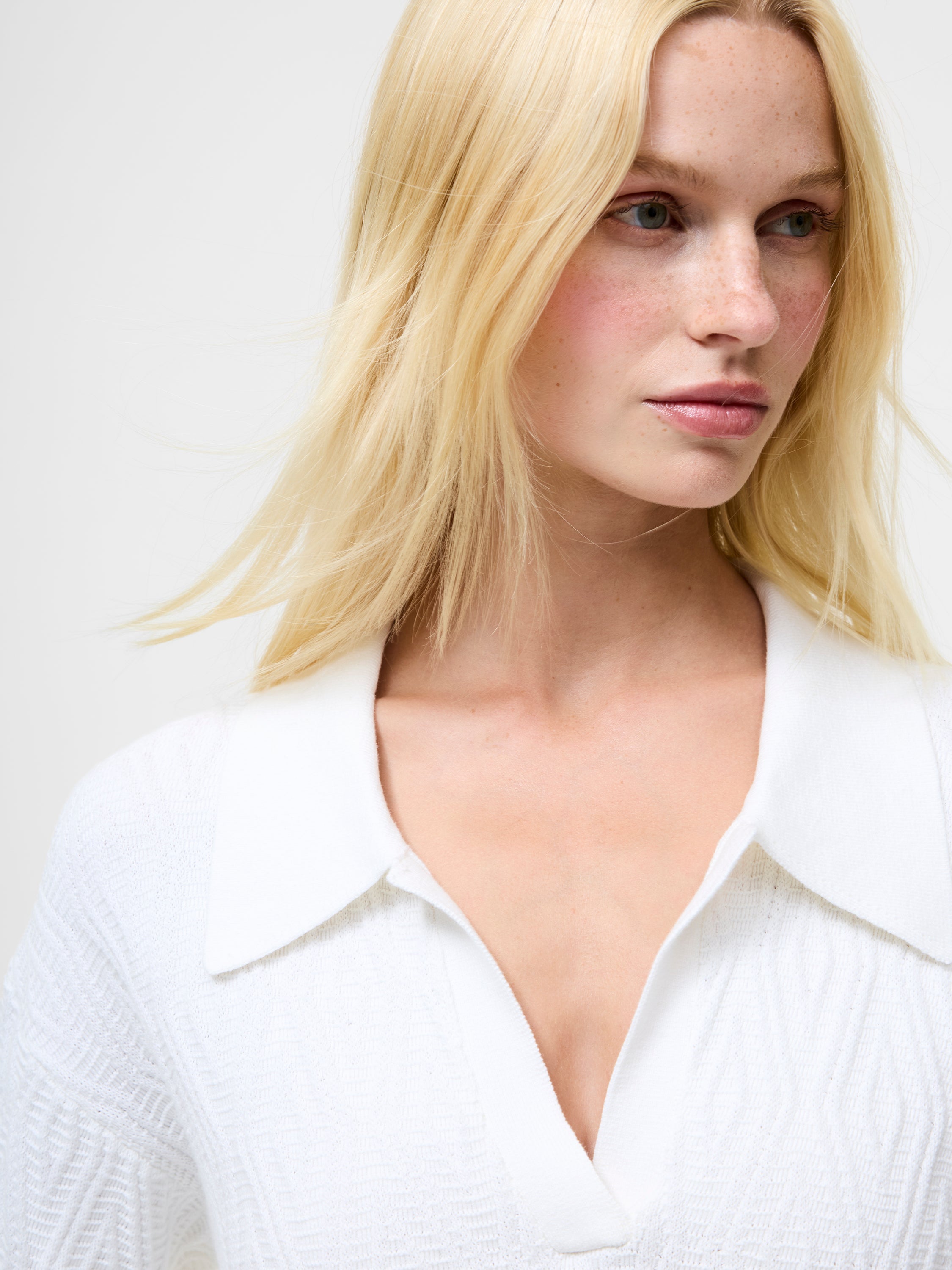 Lily Mozart Collared Jumper