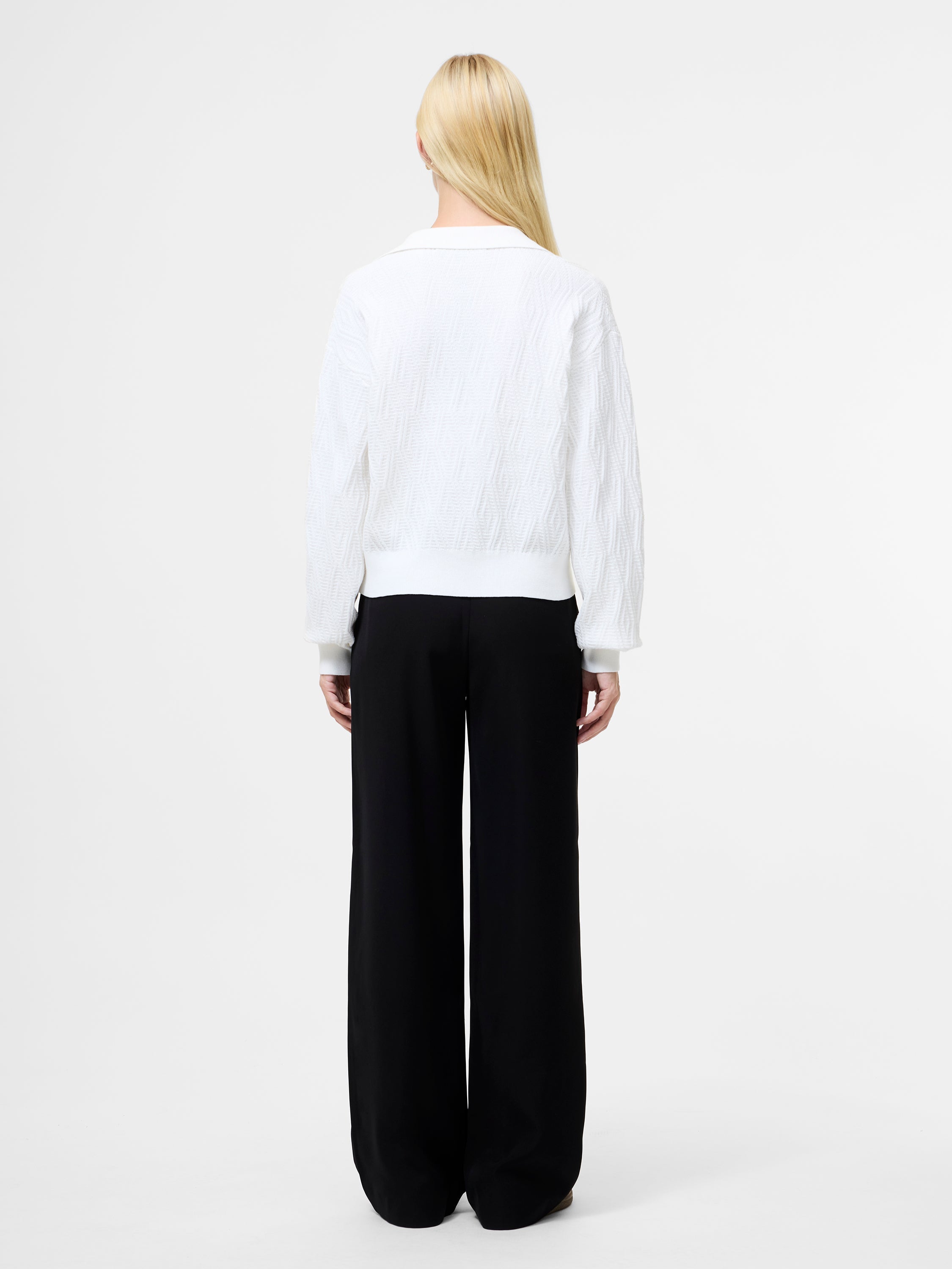 Lily Mozart Collared Jumper