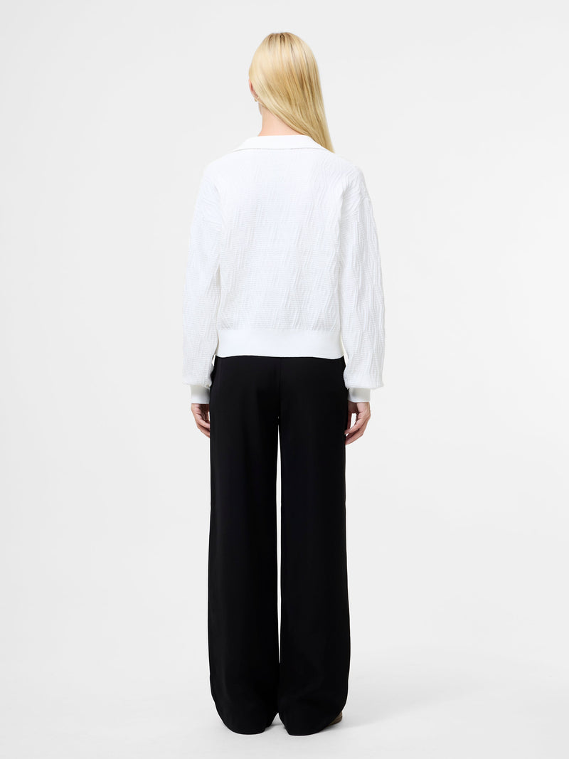 Lily Mozart Collared Jumper