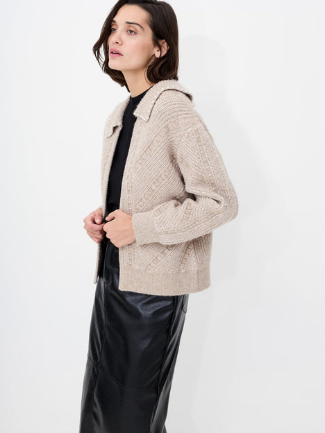 Kitty Pearl Long Sleeve Cardigan