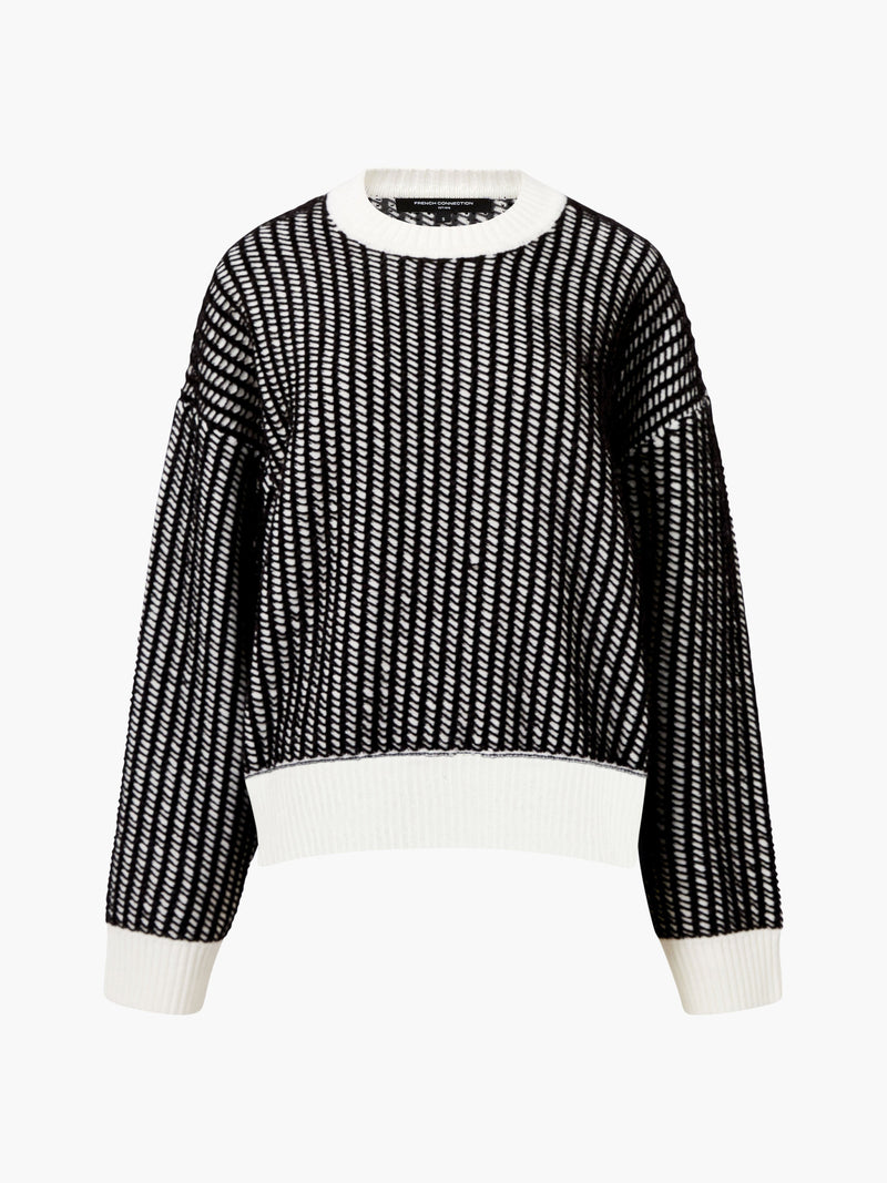 Jullie Long Sleeve Crew Neck Jumper
