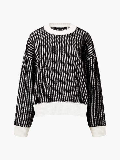 Jullie Long Sleeve Crew Neck Jumper