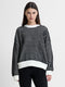 Jullie Long Sleeve Crew Neck Jumper