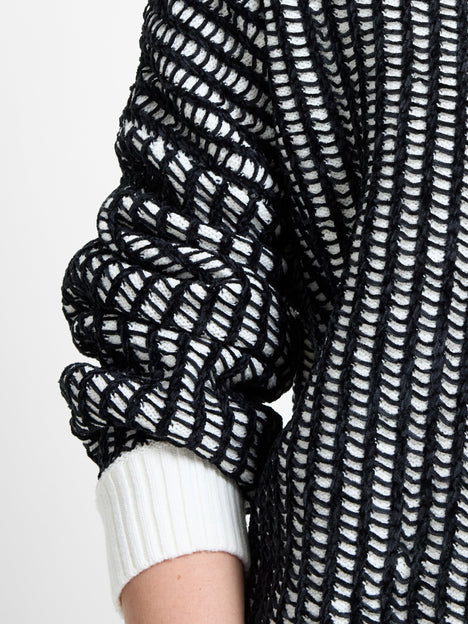 Jullie Long Sleeve Crew Neck Jumper