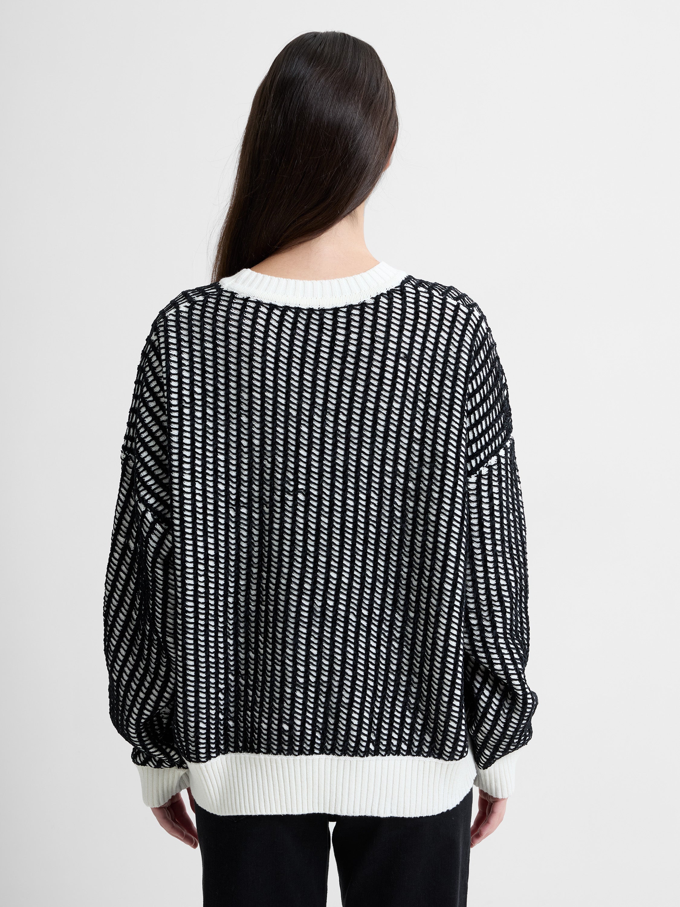 Jullie Long Sleeve Crew Neck Jumper