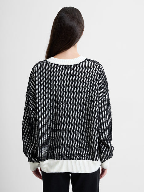 Jullie Long Sleeve Crew Neck Jumper