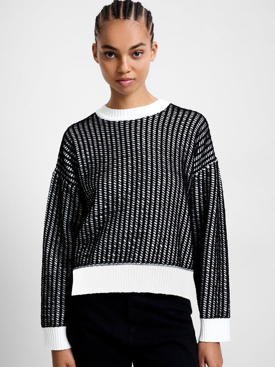 Jullie Long Sleeve Crew Neck Jumper