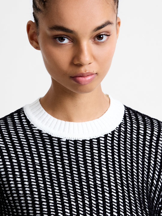Jullie Long Sleeve Crew Neck Jumper