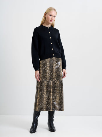 Milano Mozart Knit Button Down Cardigan