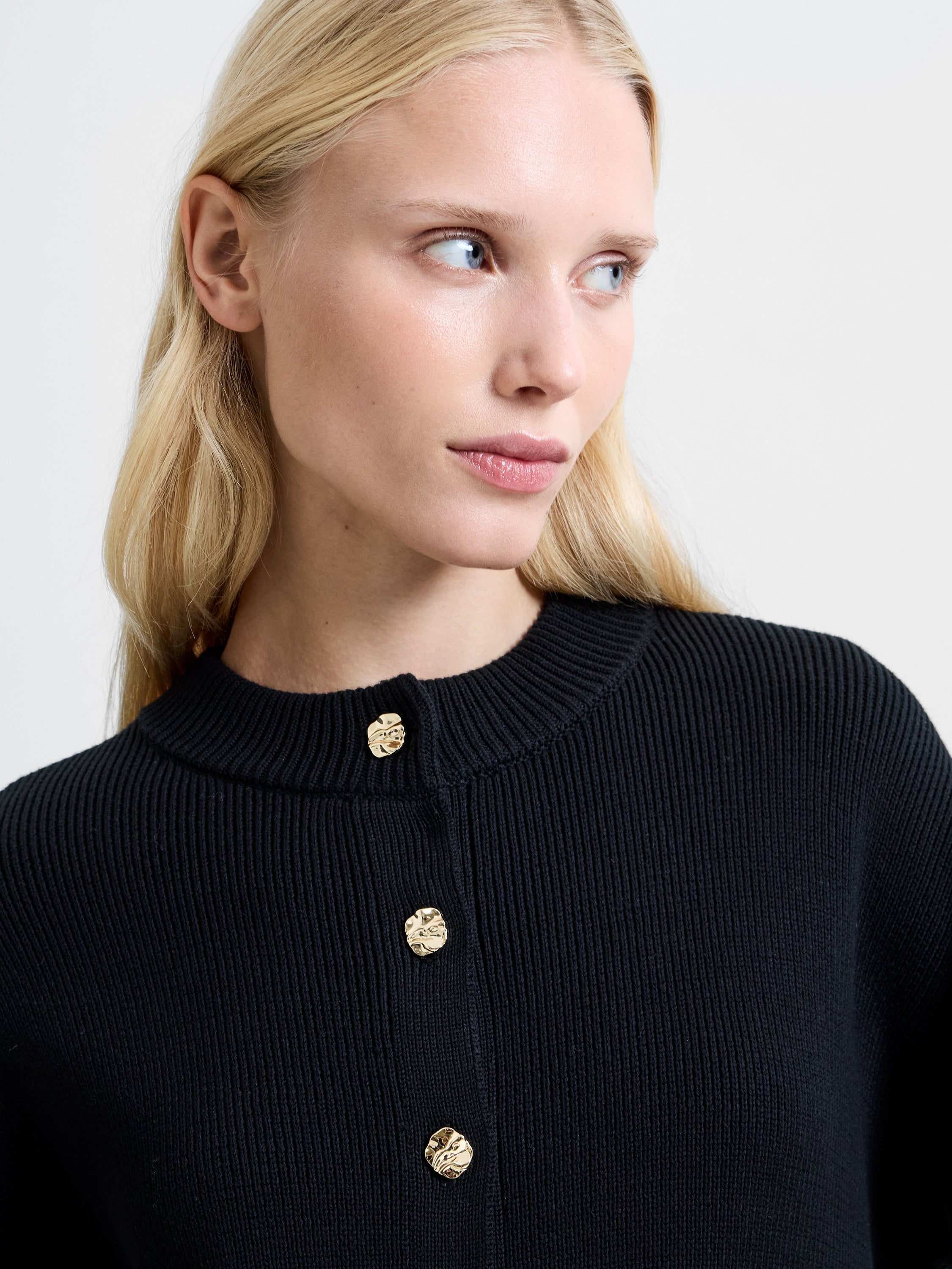 Milano Mozart Knit Button Down Cardigan