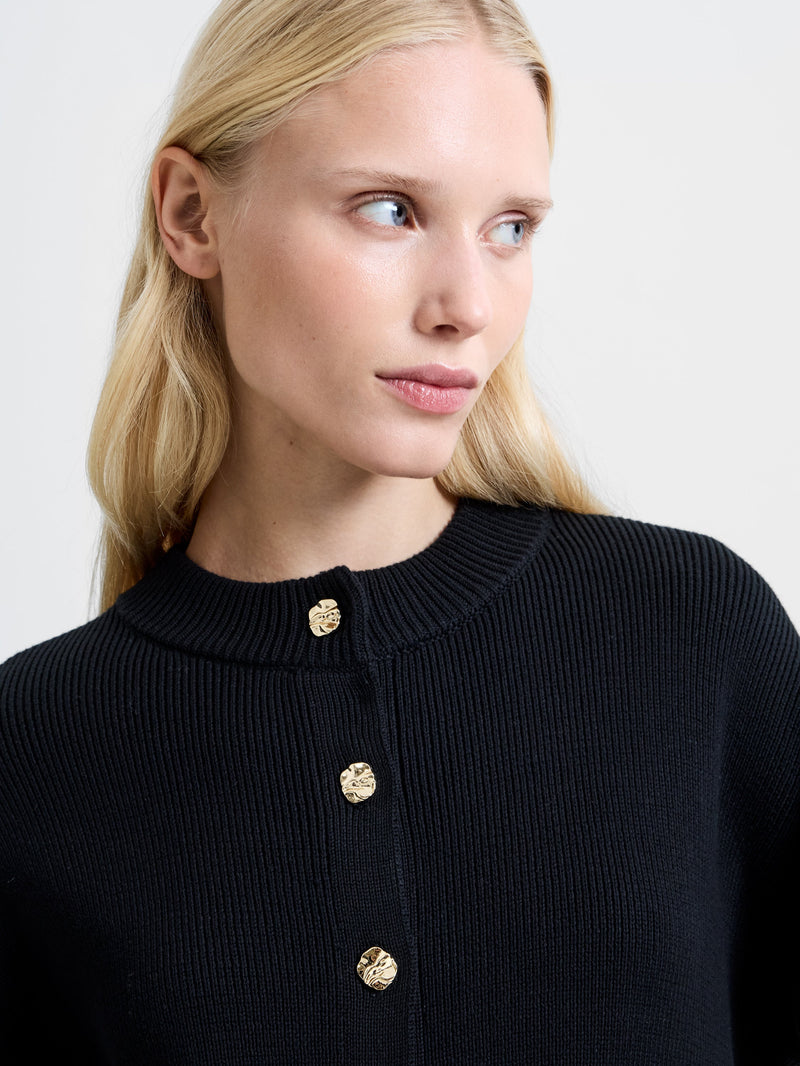 Milano Mozart Knit Button Down Cardigan