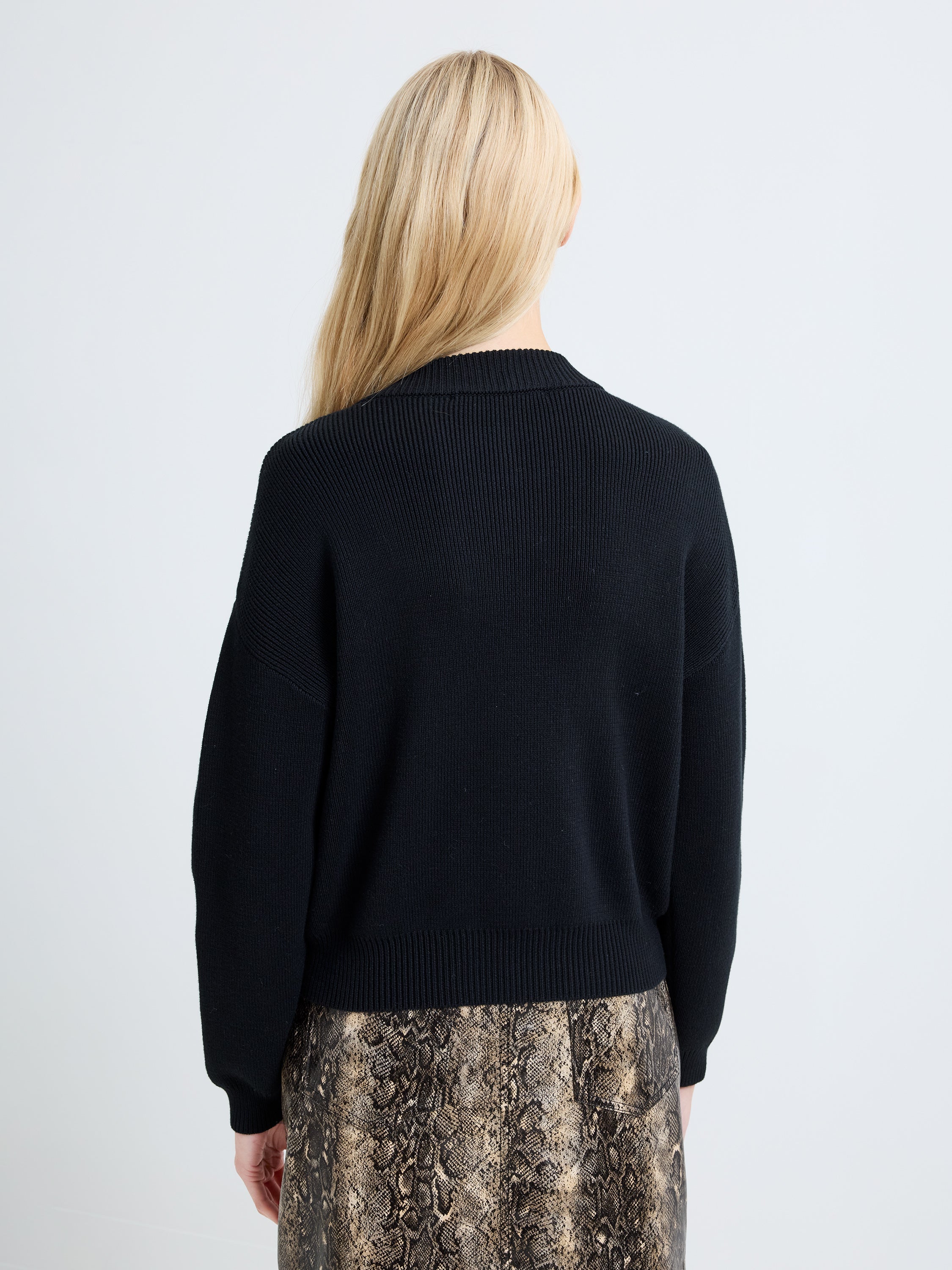 Milano Mozart Knit Button Down Cardigan