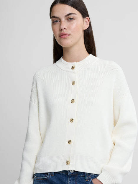 Milano Mozart Knit Button Down Cardigan